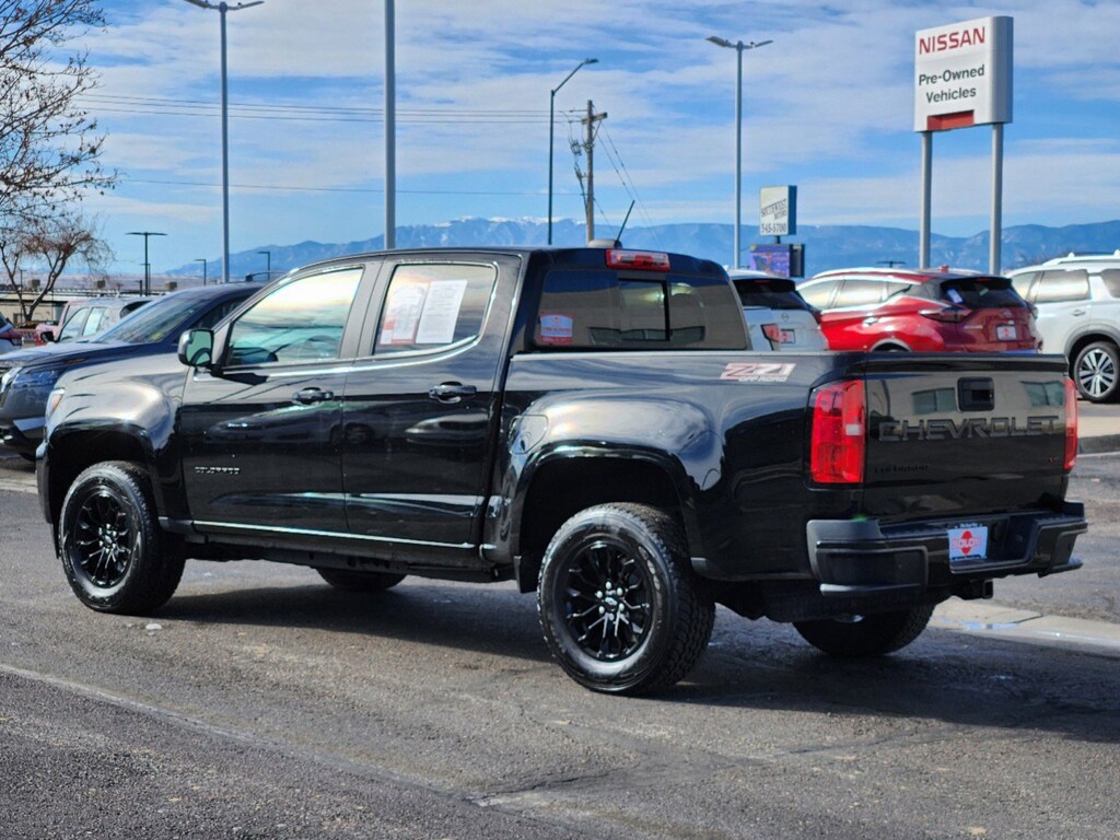 Used 2022 Chevrolet Colorado Z71 For Sale in Pueblo, CO Area Subaru of Pueblo Serves Florence