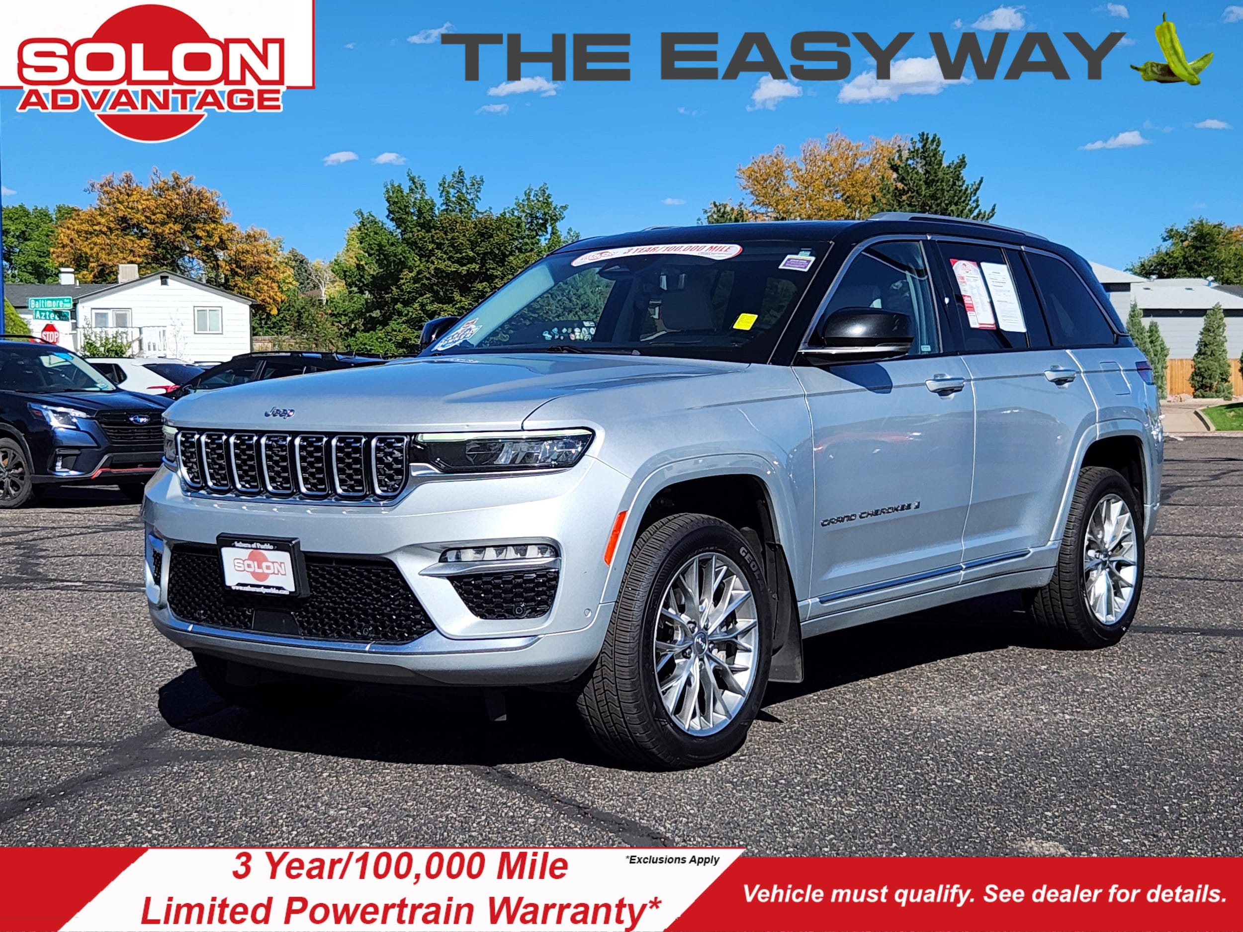 2022 Jeep Grand Cherokee Summit's photo