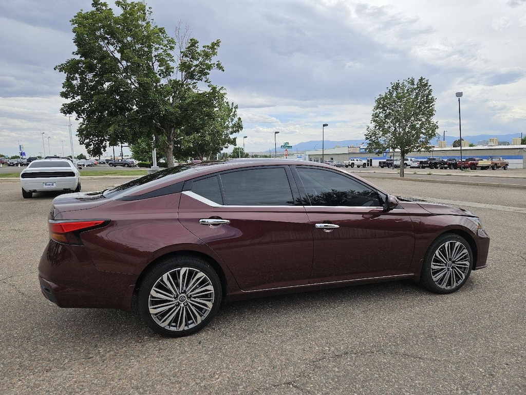 Certified 2023 Nissan Altima 2.5 SL Sedan