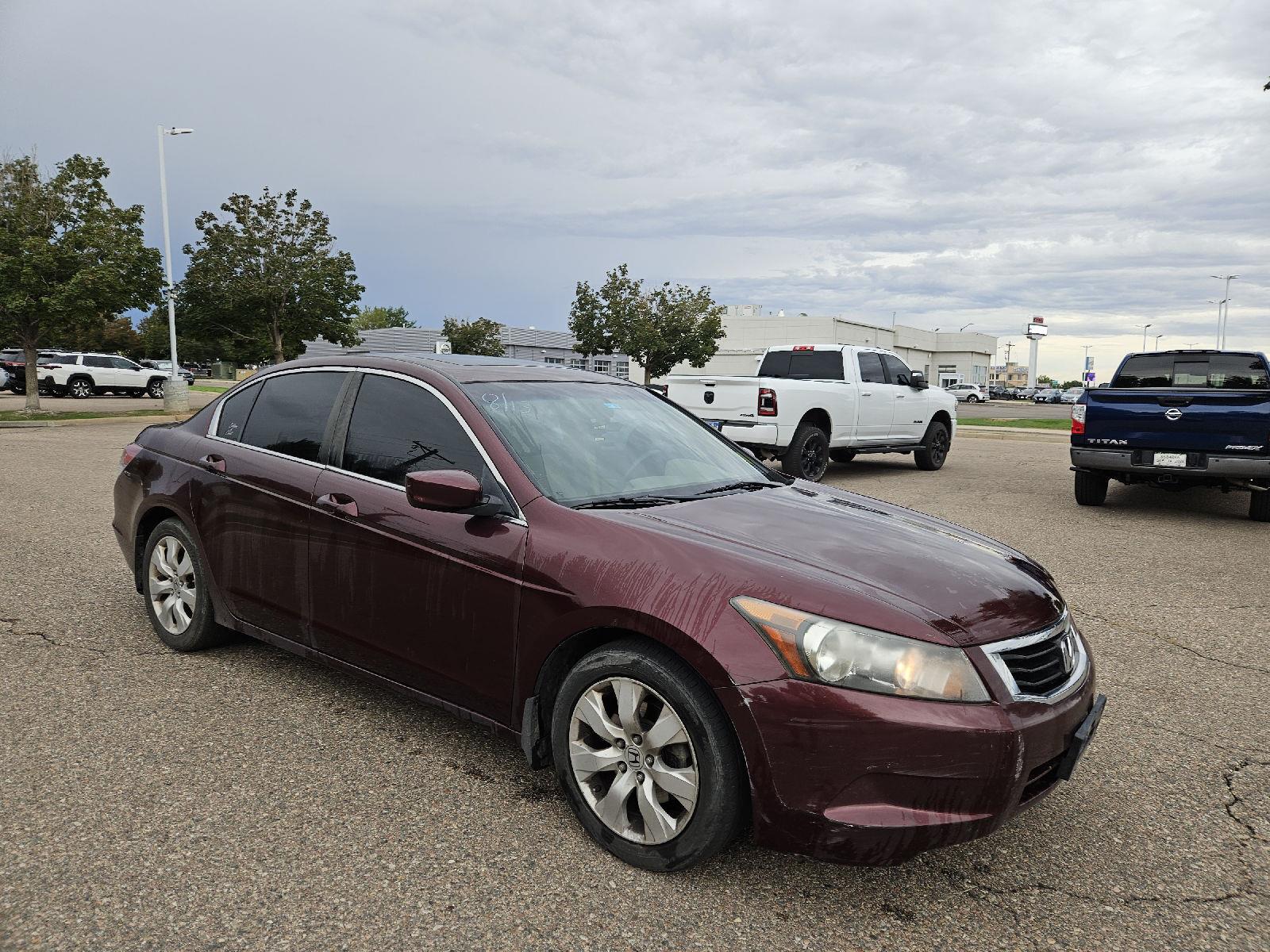 Used 2008 Honda Accord EX with VIN JHMCP26768C021792 for sale in Pueblo, CO