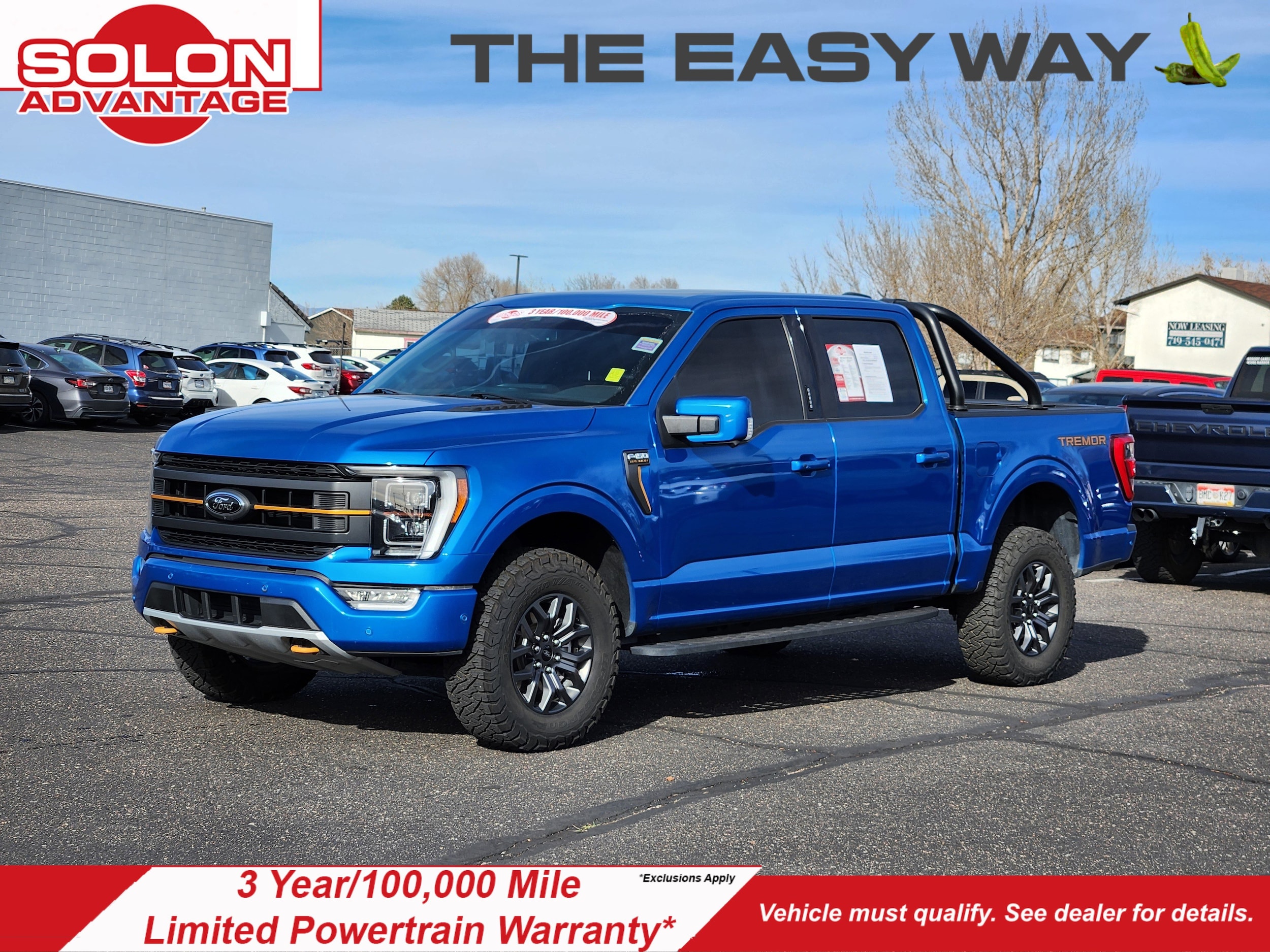 2021 Ford F-150 Tremor's photo