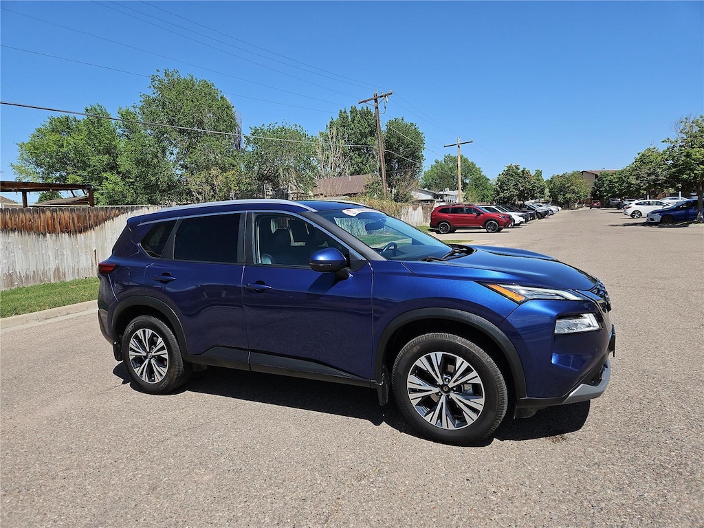 Certified 2023 Nissan Rogue SV SUV