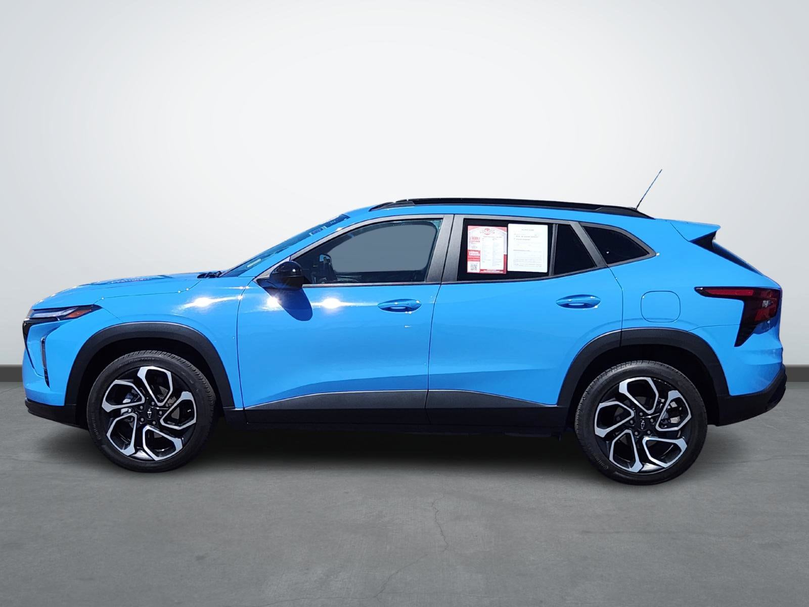 Used 2024 Chevrolet Trax RS with VIN KL77LJE22RC040319 for sale in Pueblo, CO