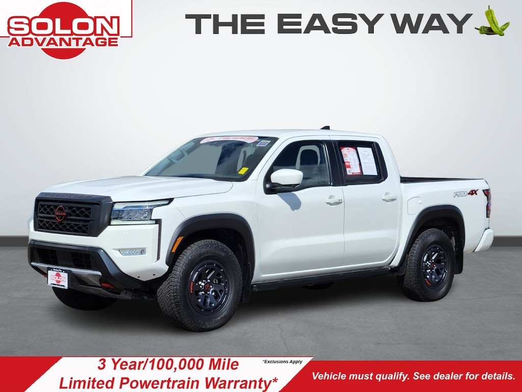 Used 2023 Nissan Frontier PRO-4X Crew Cab 4x4 PRO-4X Auto