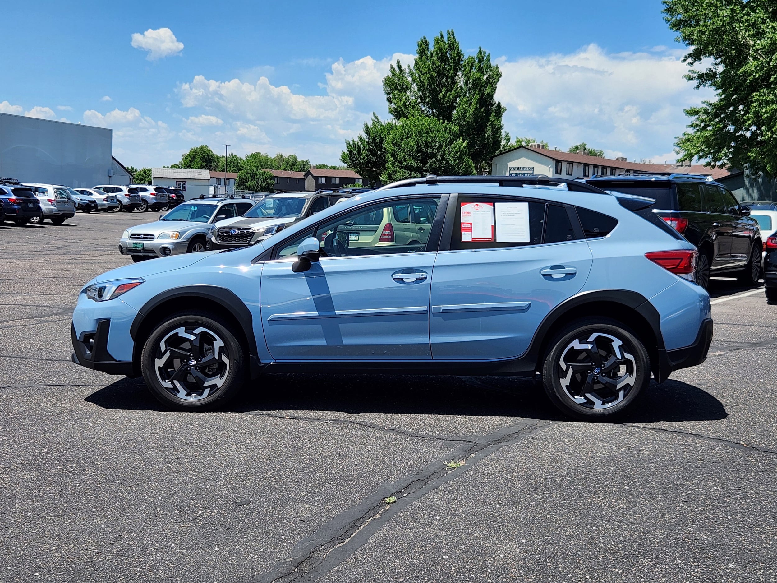 Used 2022 Subaru Crosstrek Limited with VIN JF2GTHMC5NH281067 for sale in Pueblo, CO