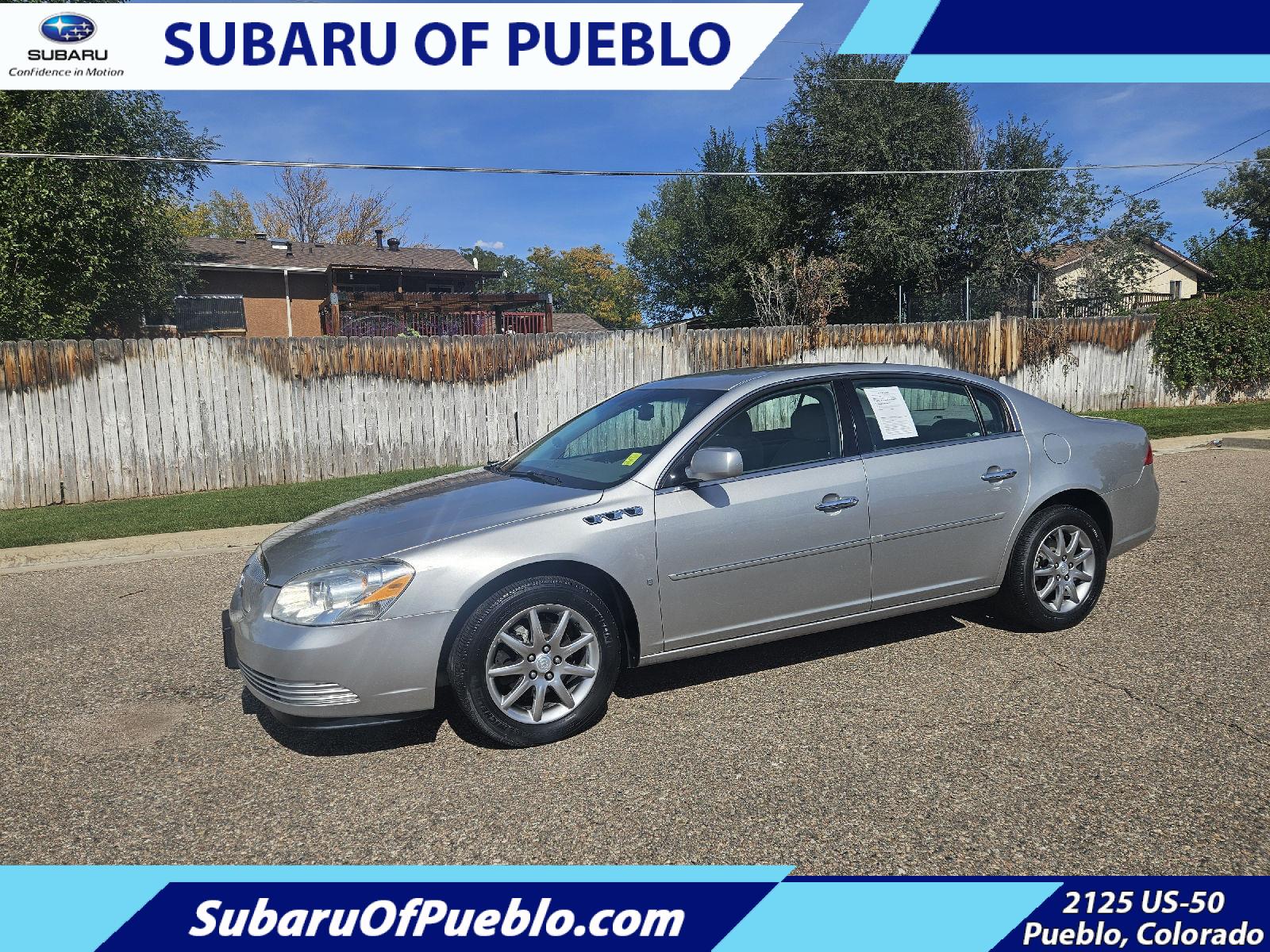 Used 2007 Buick Lucerne CXL with VIN 1G4HD57227U185100 for sale in Pueblo, CO