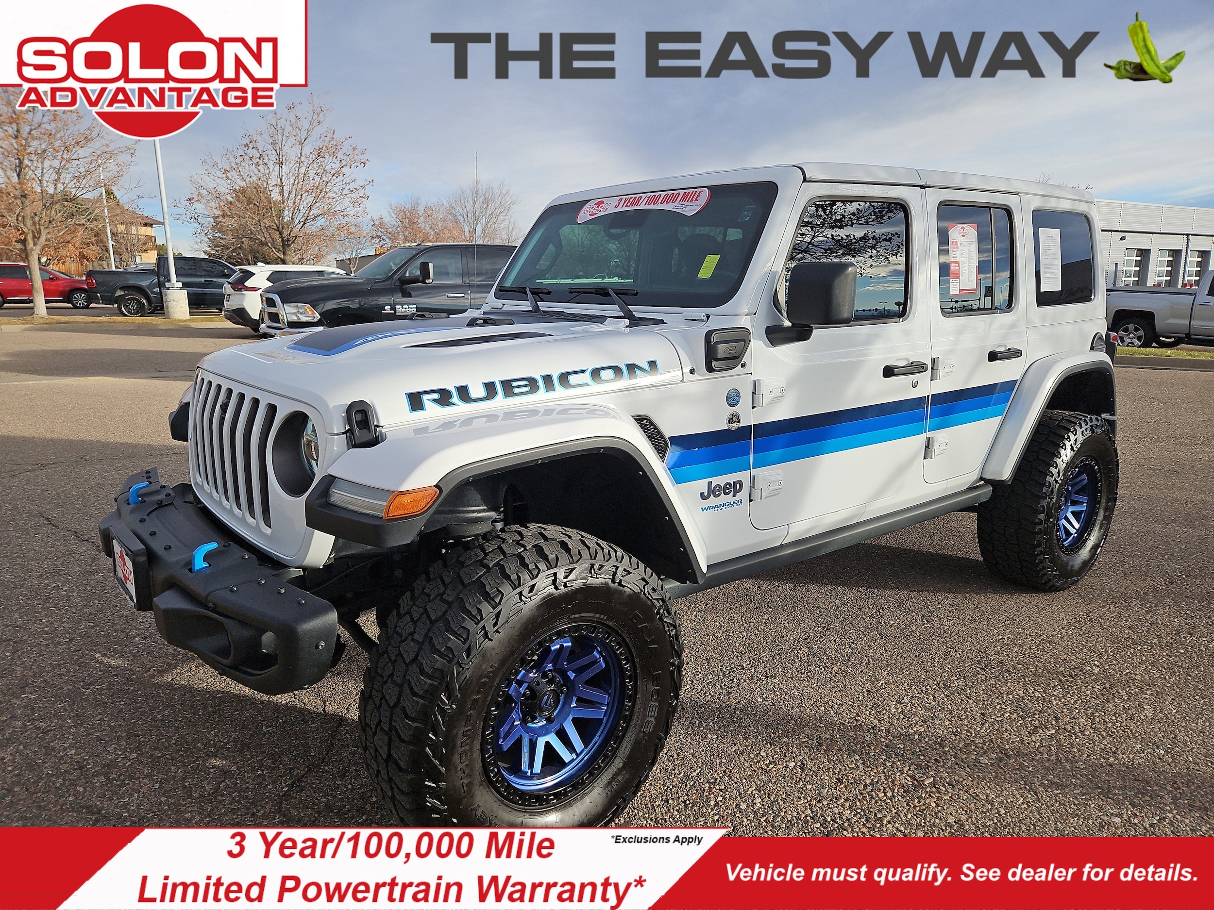 2021 Jeep Wrangler Unlimited Rubicon 4XE's photo