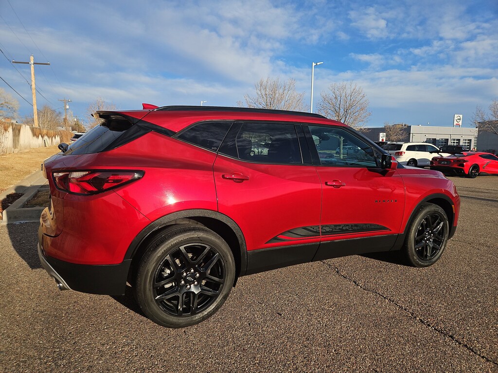 Used 2021 Chevrolet Blazer LT AWD LT w/3LT