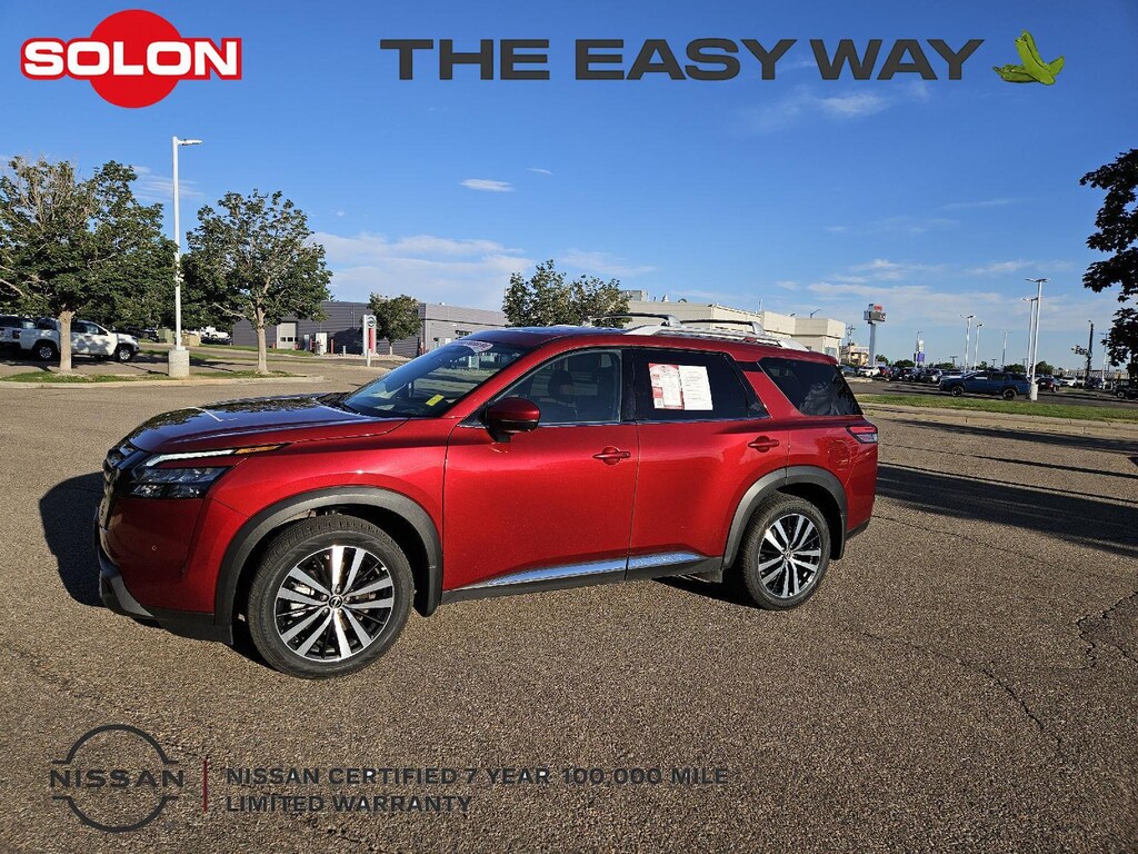 Certified 2025 Nissan Pathfinder Platinum SUV