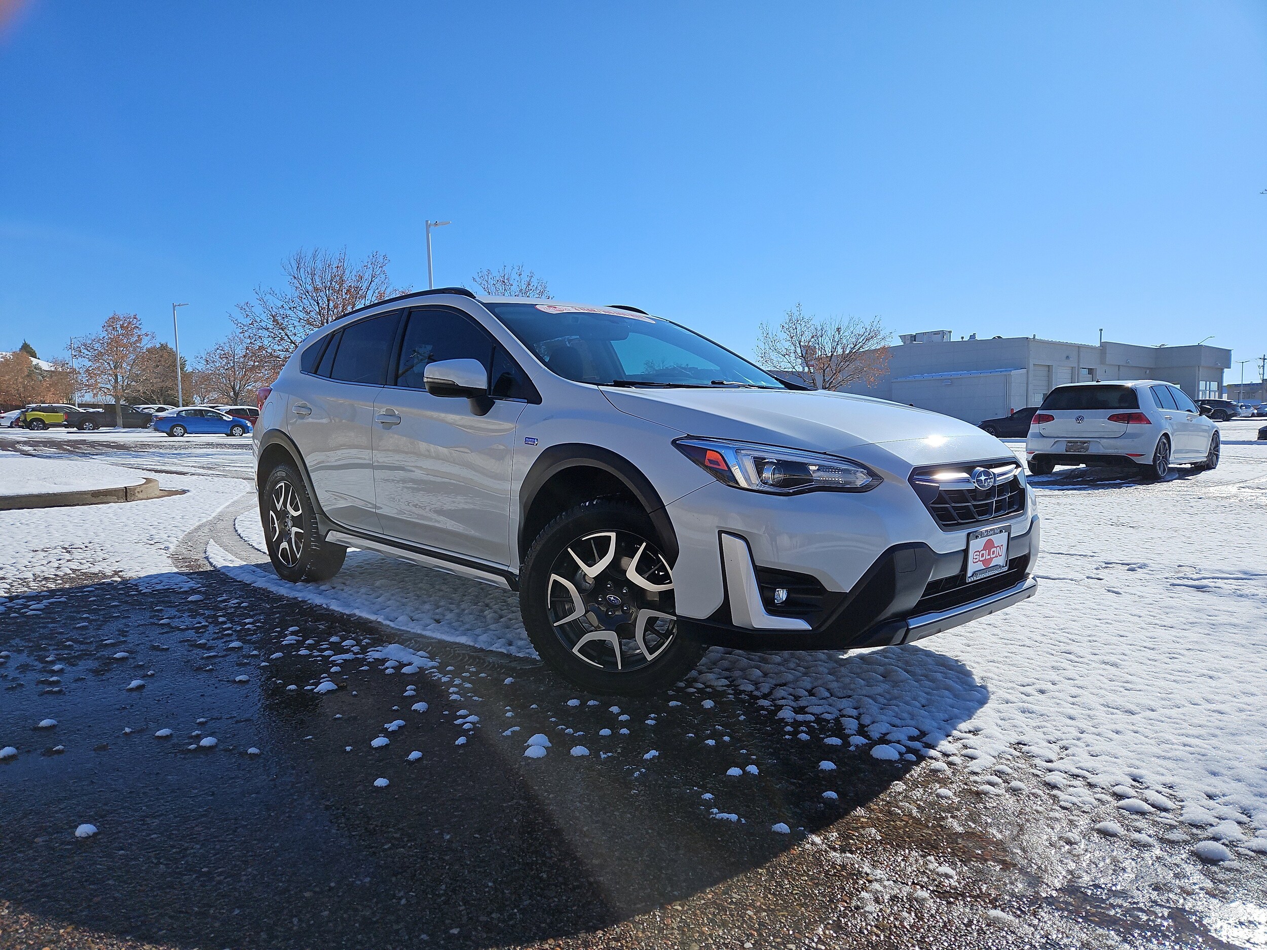 2021 Subaru Crosstrek Hybrid photo 2