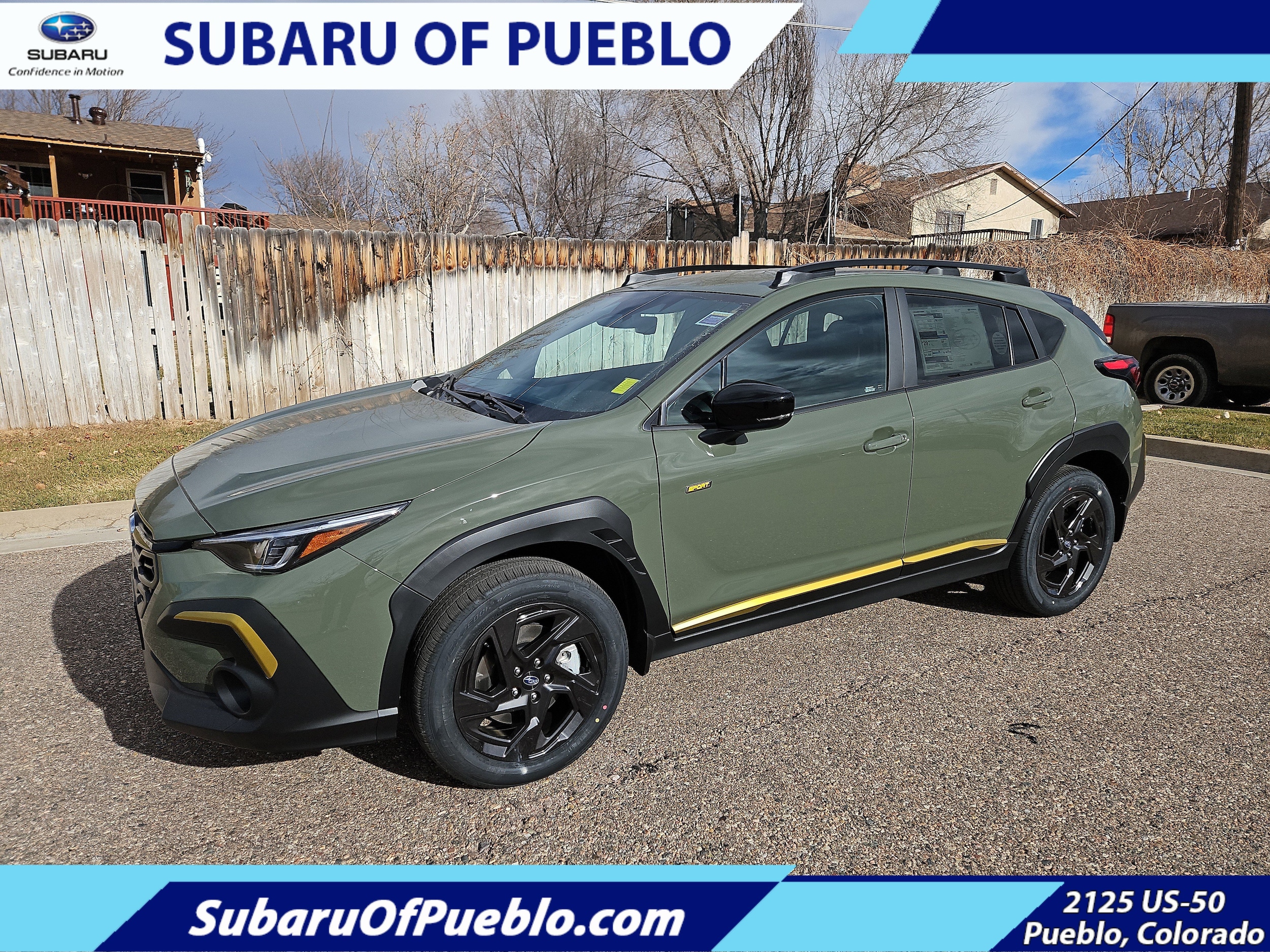 2026 Subaru Crosstrek Sport's photo