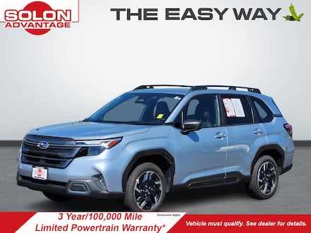 2025 Subaru Forester Limited Limited AWD