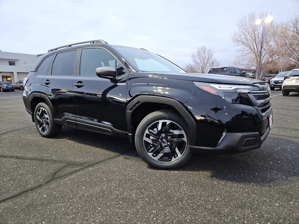 New 2025 Subaru Forester Premium Hybrid SUV