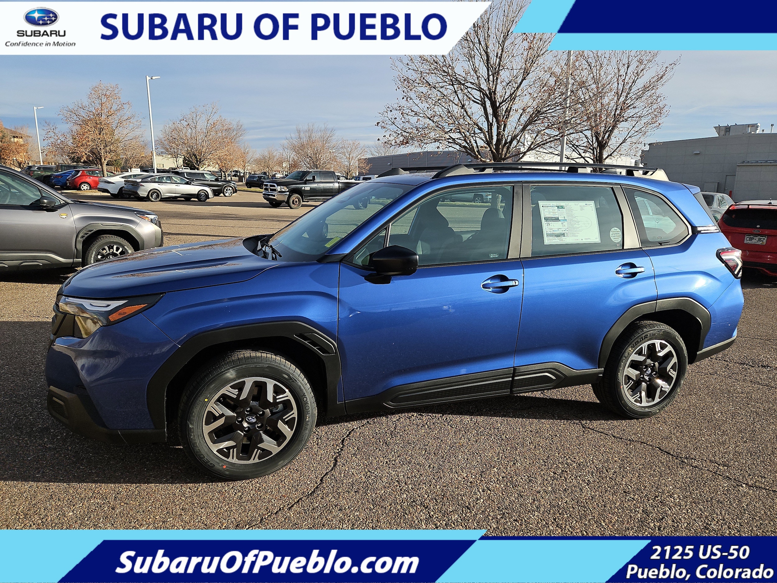 2026 Subaru Forester Base's photo