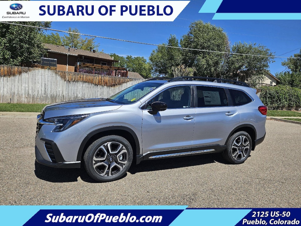 New 2026 Subaru Ascent Limited SUV