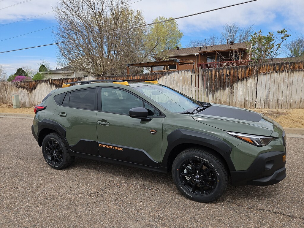 New 2026 Subaru Crosstrek Wilderness SUV