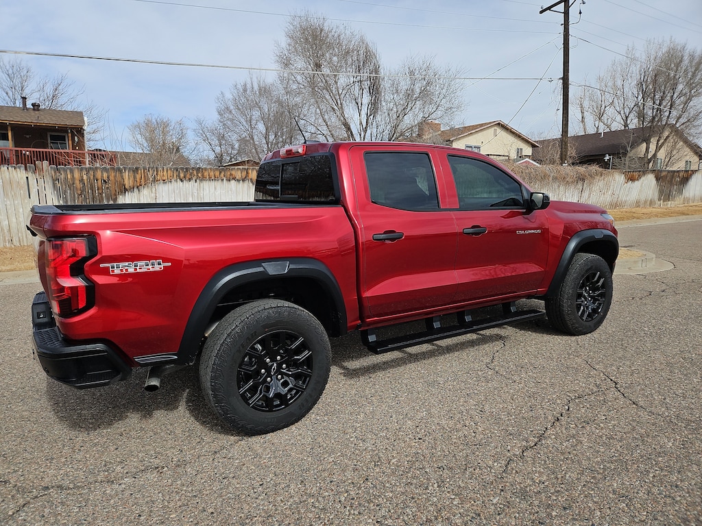 Used 2025 Chevrolet Colorado Trail Boss 4WD Crew Cab Trail Boss