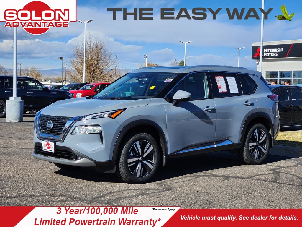 Used 2021 Nissan Rogue SL AWD SL