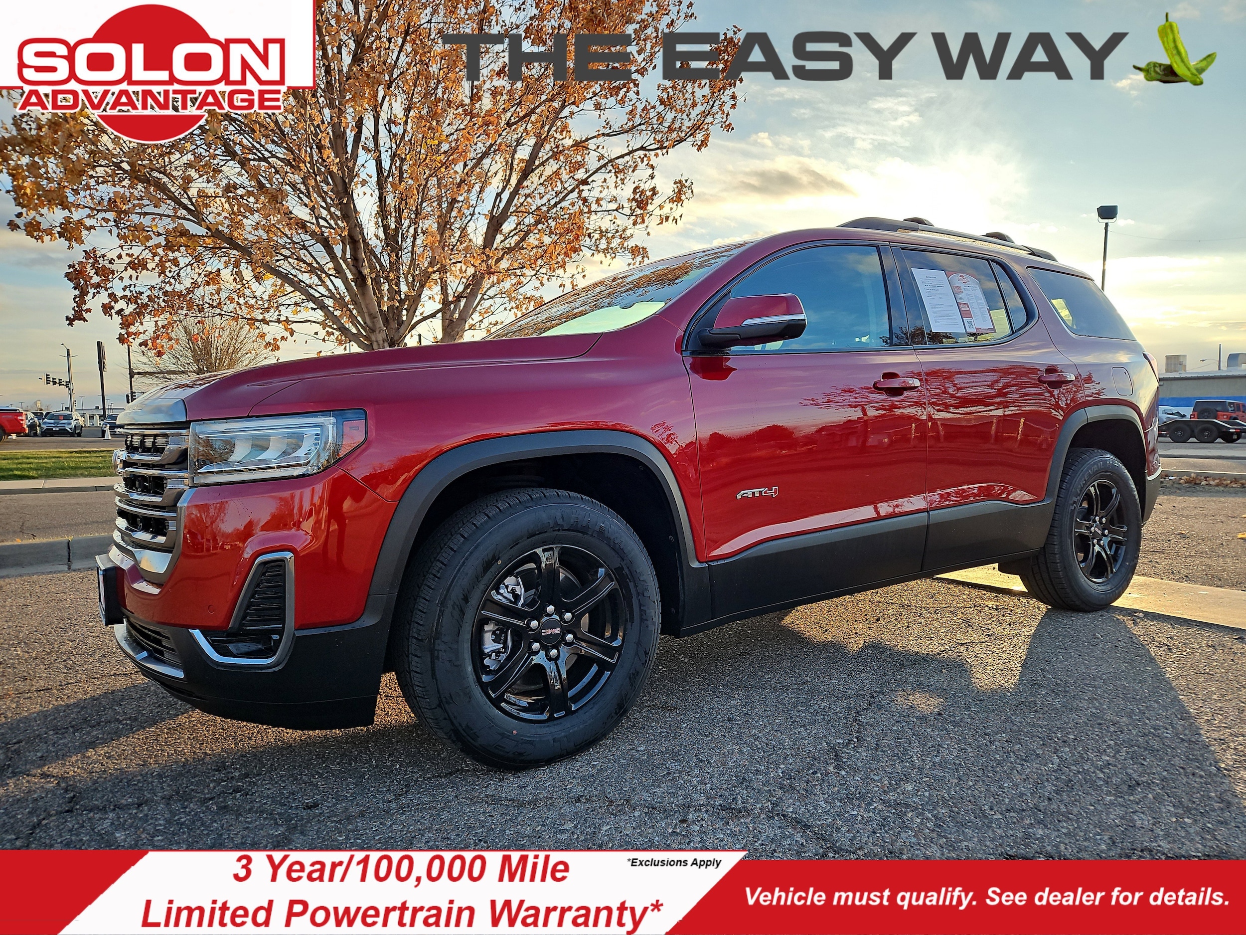 2021 GMC Acadia AT4's photo