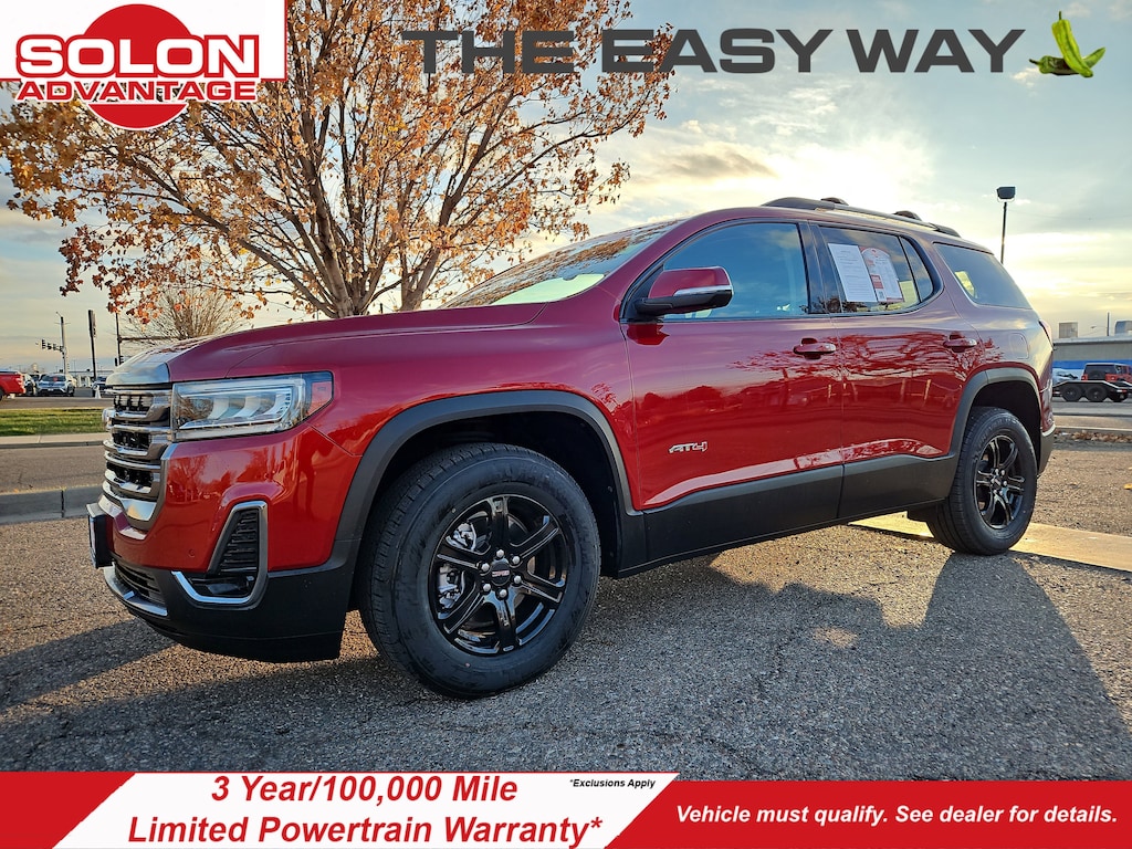 Used 2021 GMC Acadia AT4 AWD AT4