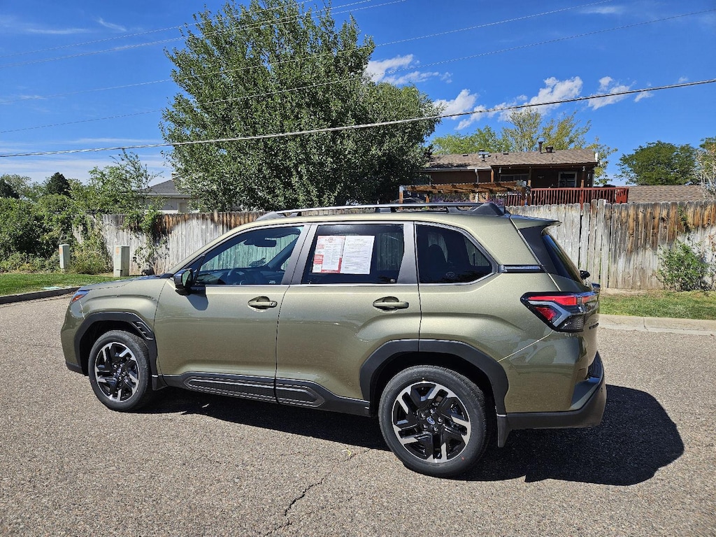 Certified 2026 Subaru Forester Limited SUV