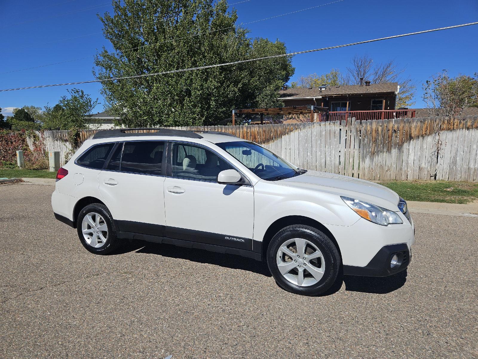 Used 2013 Subaru Outback Premium with VIN 4S4BRBCC5D3230777 for sale in Pueblo, CO