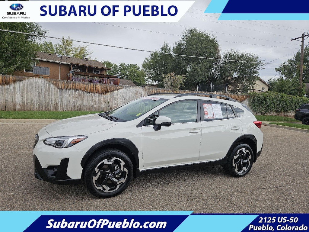 Certified 2023 Subaru Crosstrek Limited SUV