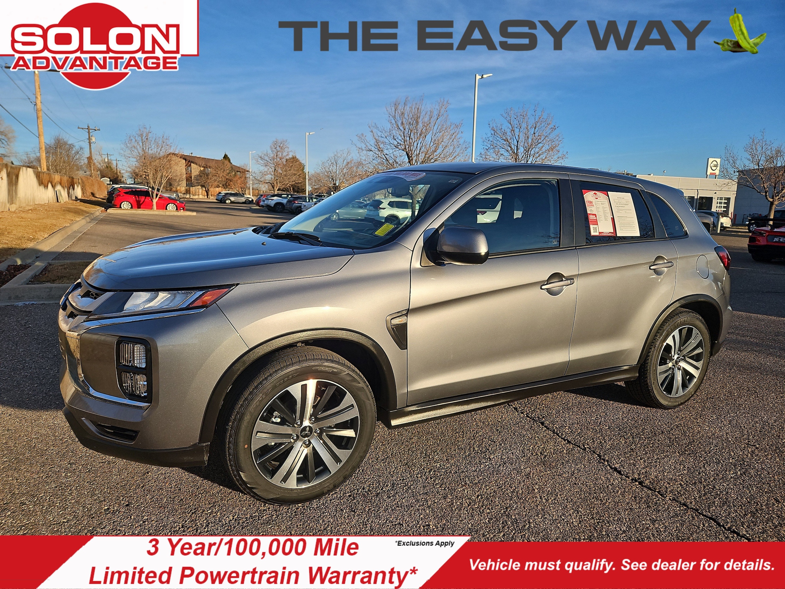 2025 Mitsubishi Outlander Sport 2.0 ES AWC CVT's photo