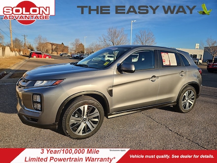 Featured Used 2025 Mitsubishi Outlander Sport S AWC for sale in Pueblo, CO
