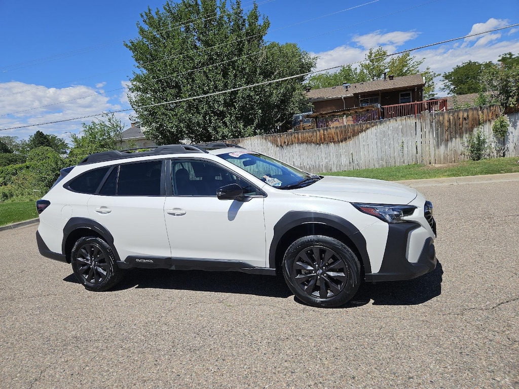 Certified 2025 Subaru Outback Onyx Edition SUV