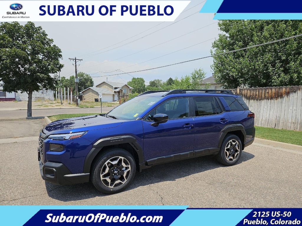 New 2026 Subaru Outback Touring SUV