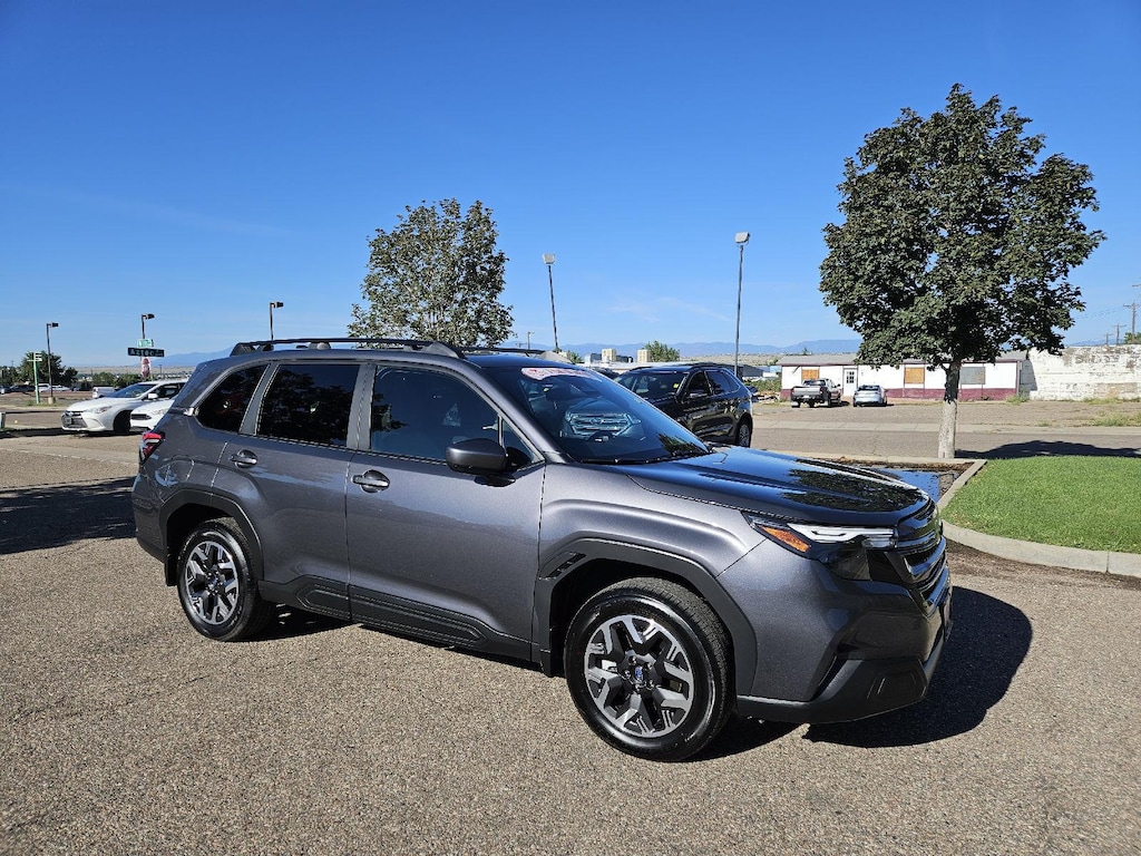 Certified 2026 Subaru Forester Premium SUV