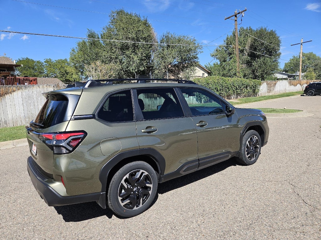 Certified 2026 Subaru Forester Limited SUV