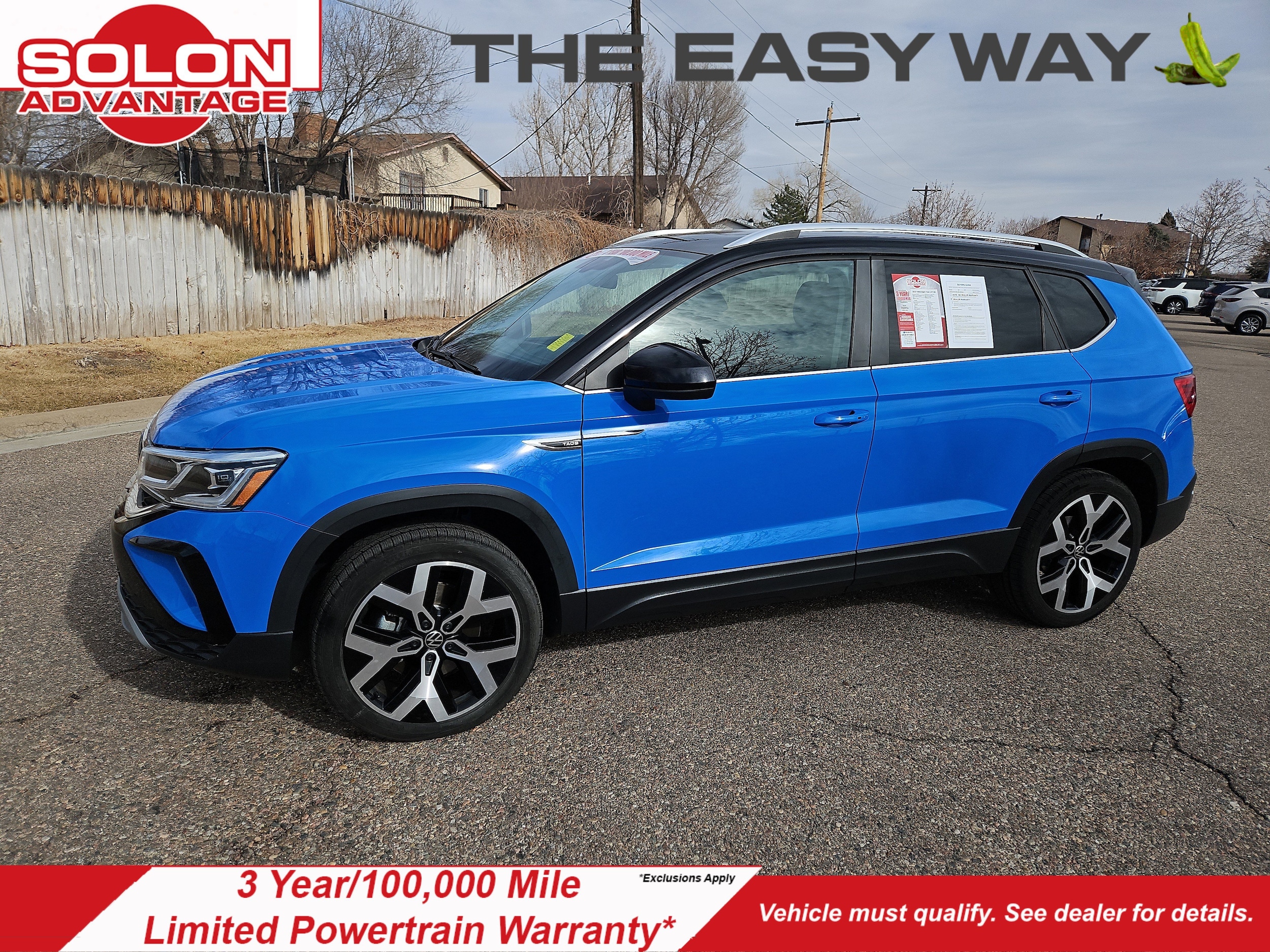 2023 Volkswagen Taos SEL