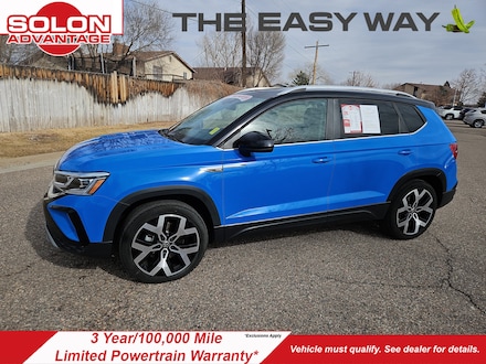 Featured Used 2023 Volkswagen Taos SEL SEL 4MOTION *Ltd Avail* for sale in Pueblo, CO
