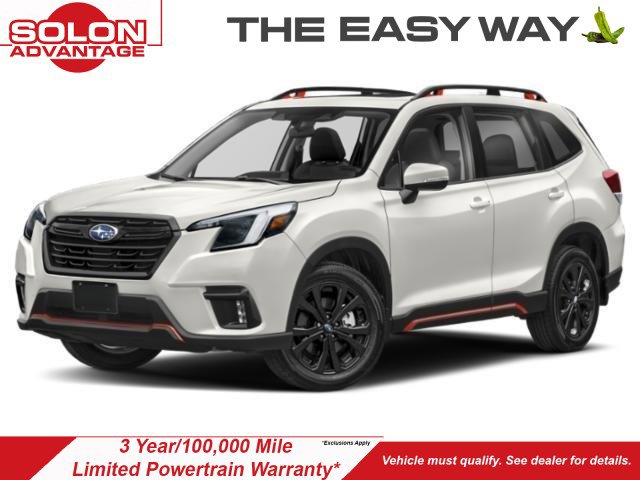 2023 Subaru Forester Sport's photo