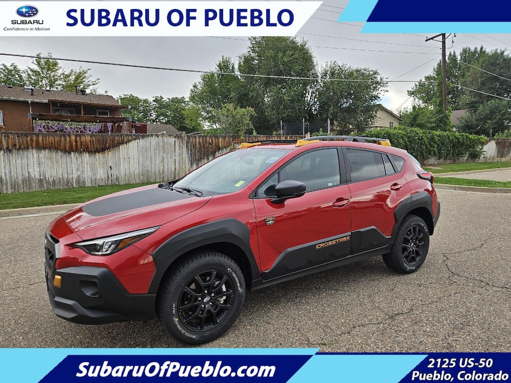 New 2026 Subaru Crosstrek Wilderness SUV