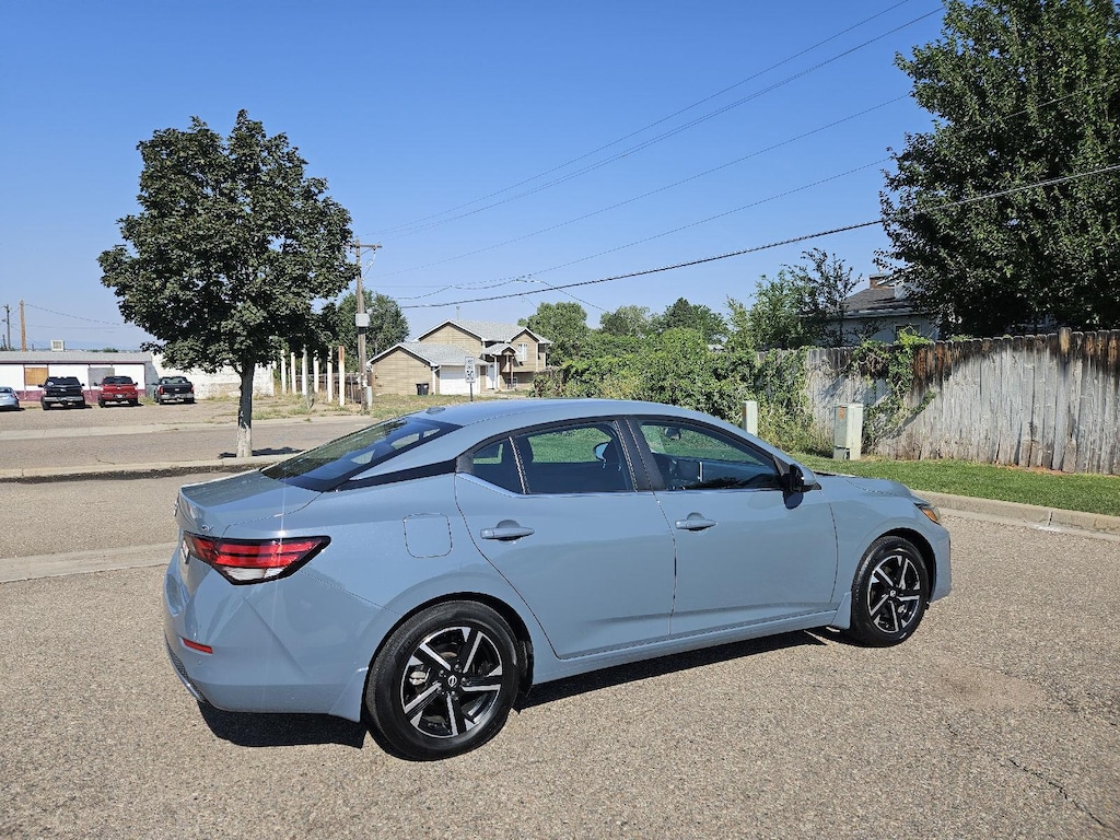 Certified 2024 Nissan Sentra SV Sedan