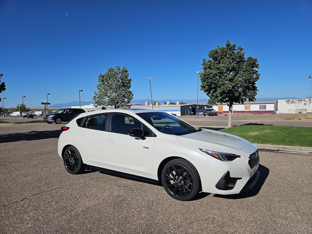 New 2026 Subaru Impreza RS 5-Door