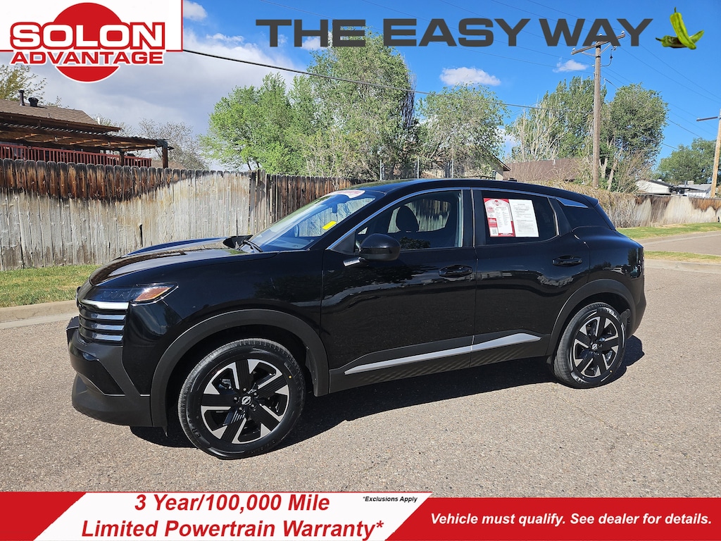 Used 2025 Nissan Kicks SV SV AWD