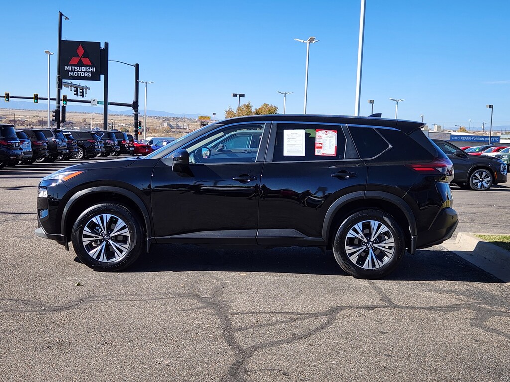 Used 2023 Nissan Rogue SV AWD SV