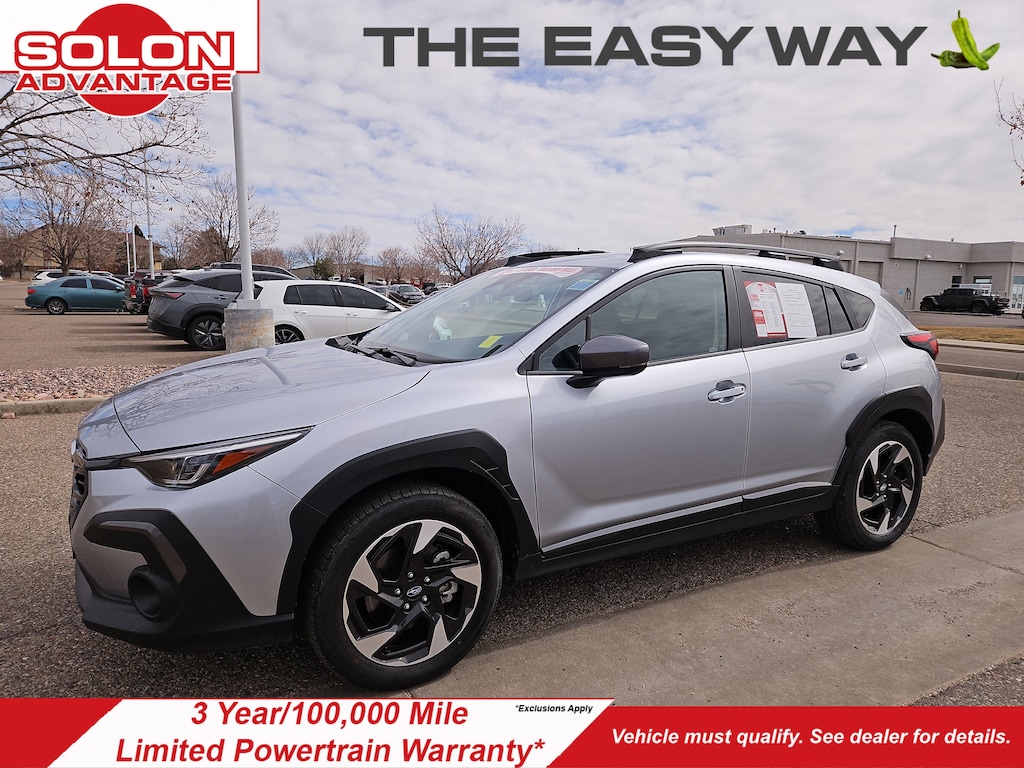 Used 2025 Subaru Crosstrek Limited Limited AWD