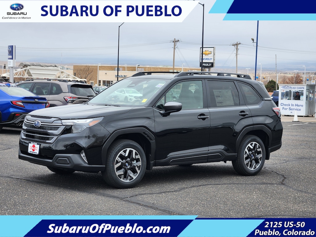 New 2025 Subaru Forester Premium SUV