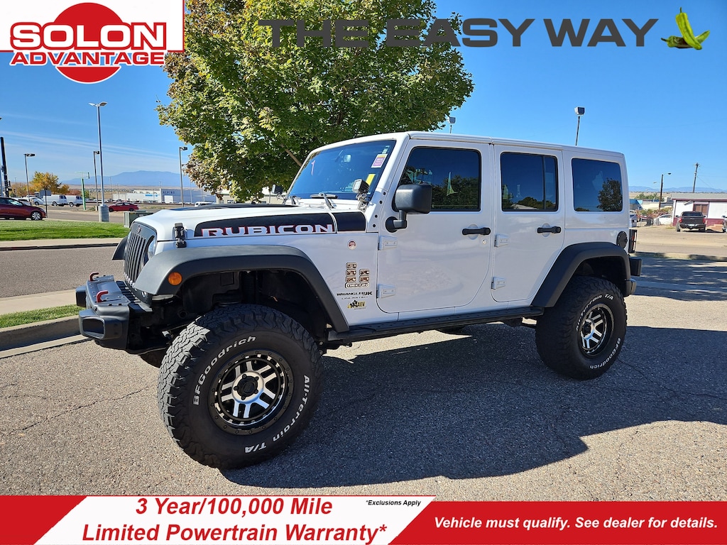 Used 2018 Jeep Wrangler JK Unlimited Rubicon Recon Rubicon Recon 4x4