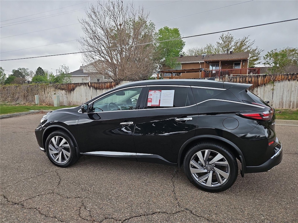 Used 2021 Nissan Murano SL SUV