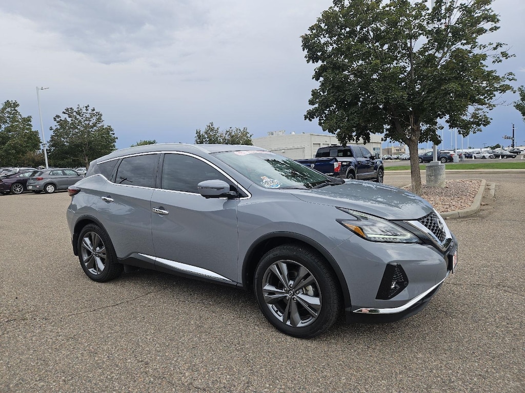 Certified 2024 Nissan Murano Platinum SUV