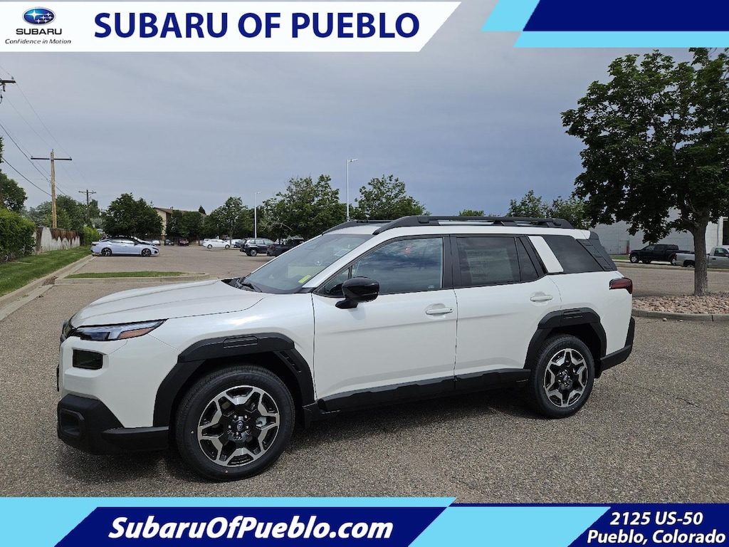 New 2026 Subaru Outback Touring SUV