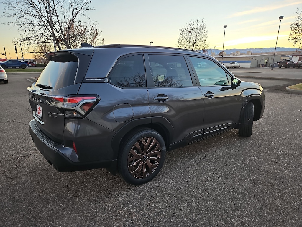 New 2026 Subaru Forester Sport SUV