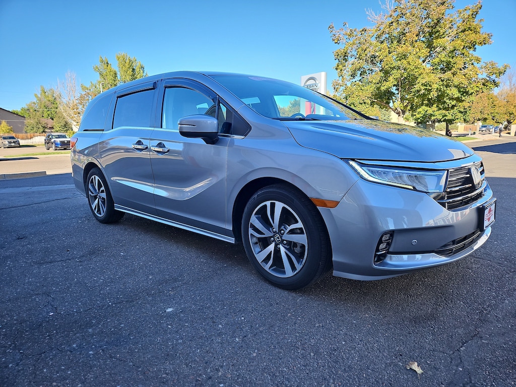 Used 2022 Honda Odyssey Touring Touring Auto