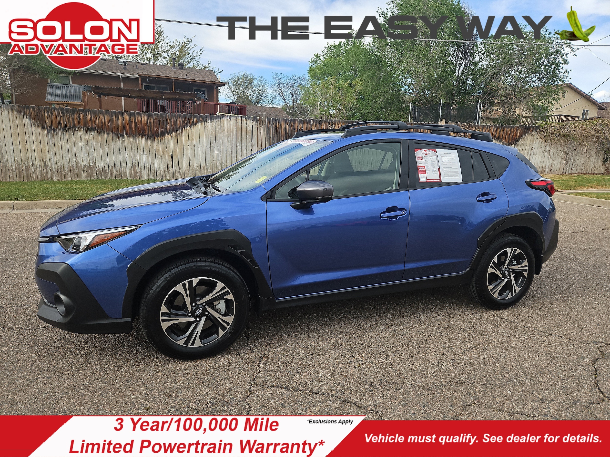 2025 Subaru Crosstrek Premium